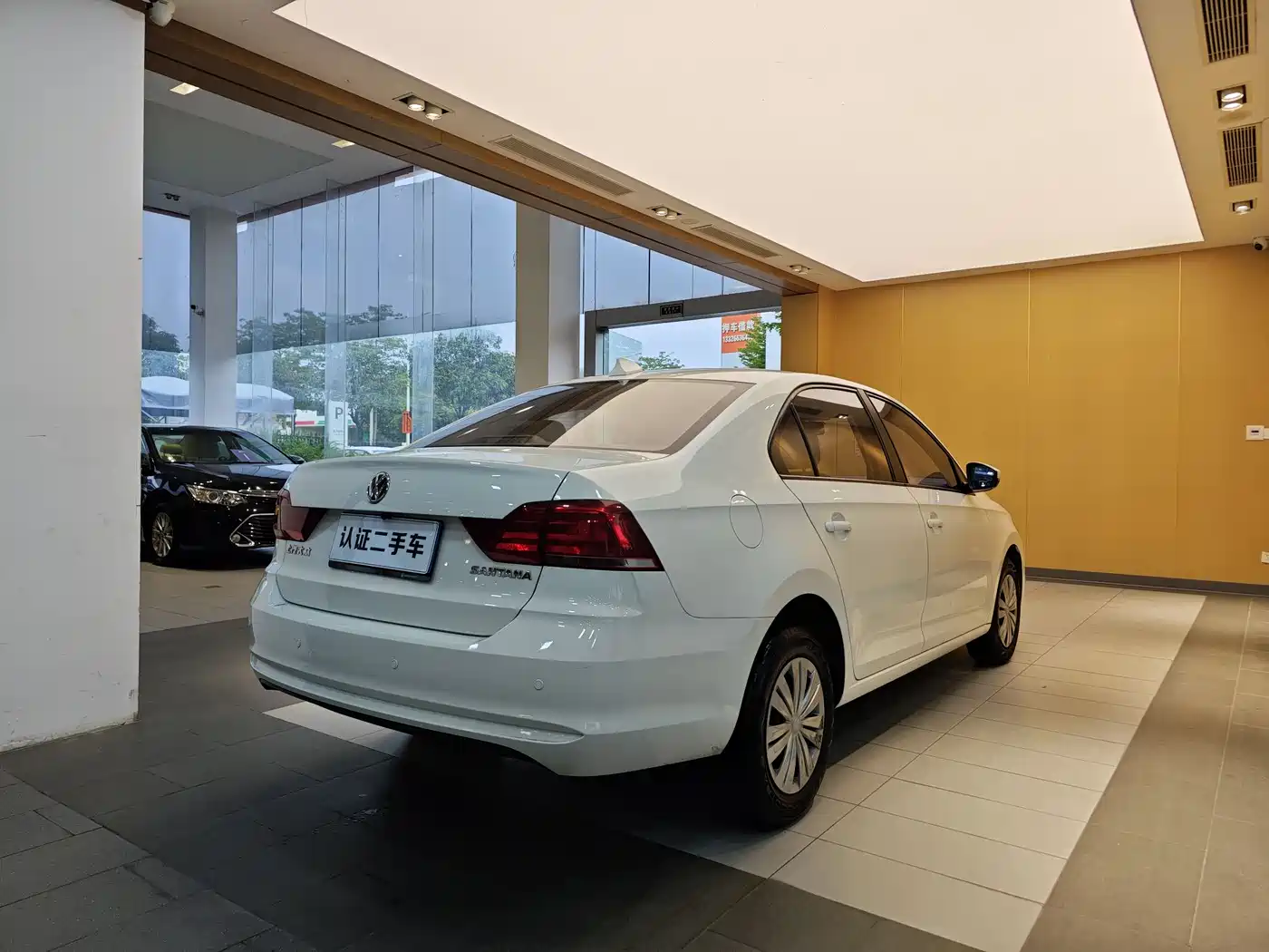 Volkswagen Santana 2021 1.5L Automatic Trend Edition фото 28