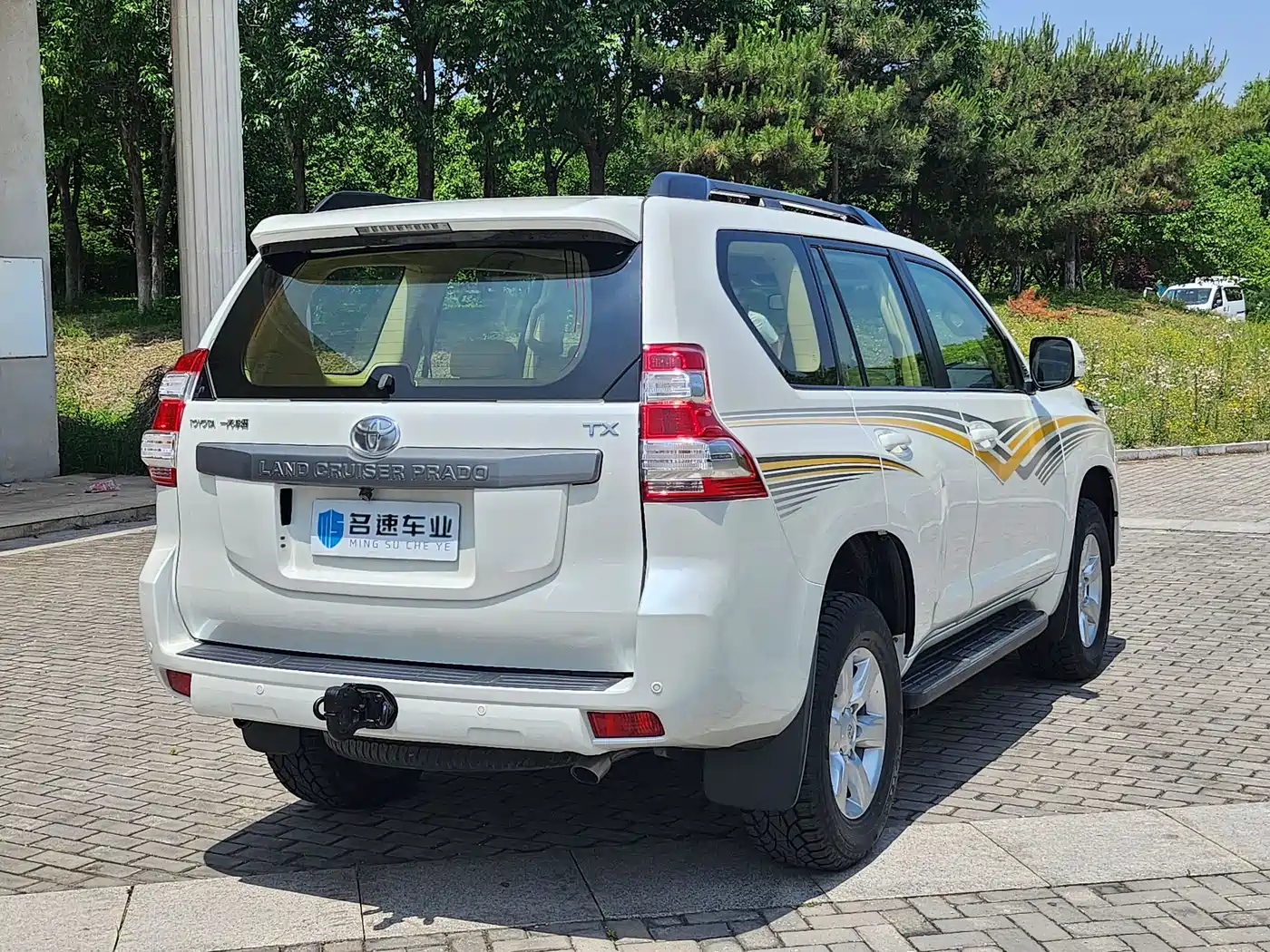 Toyota Prado 2016 2.7L Auto Standard Edition фото 13