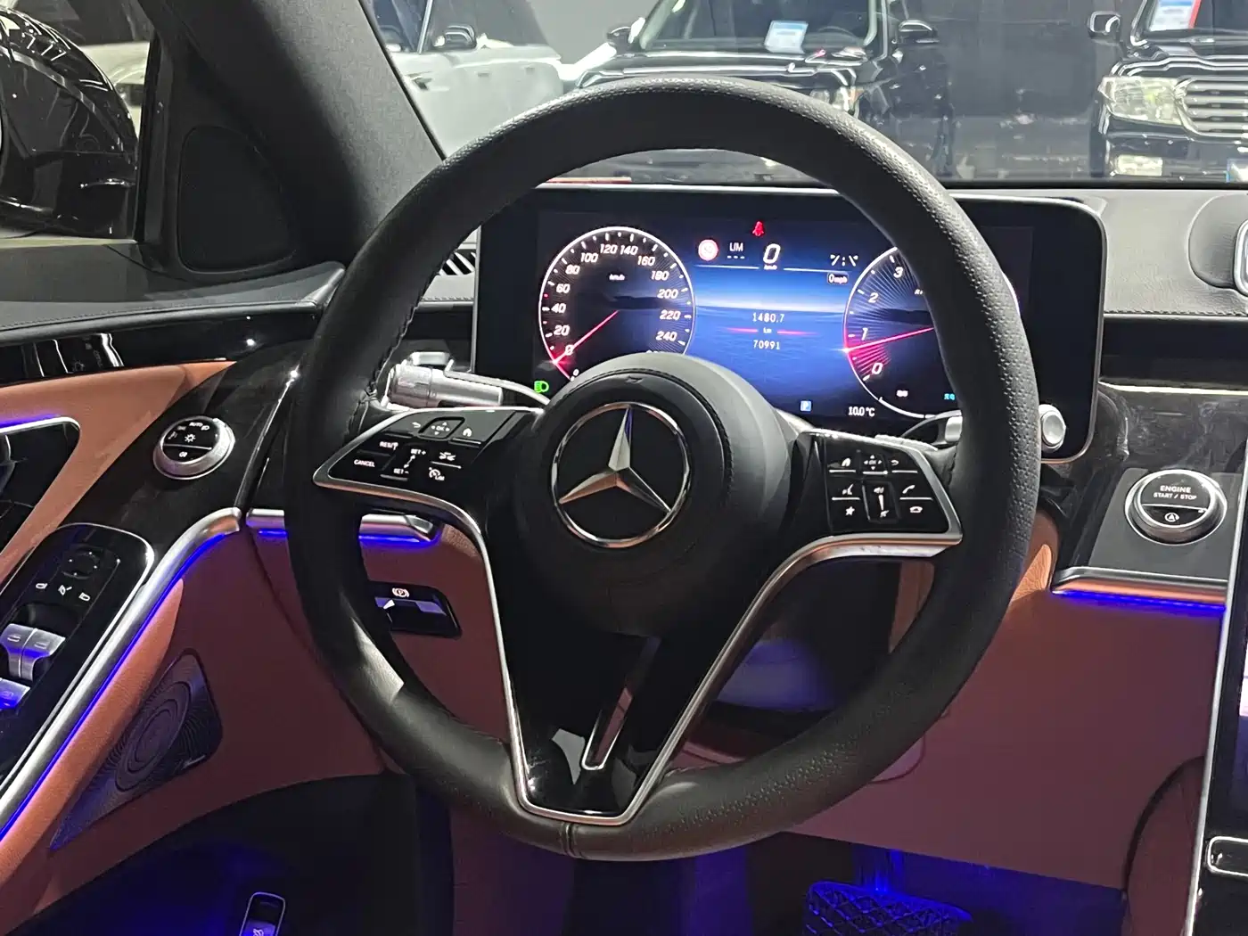 Mercedes-Benz S-Class 2022 Facelift Model S 400 L Luxury Type фото 18
