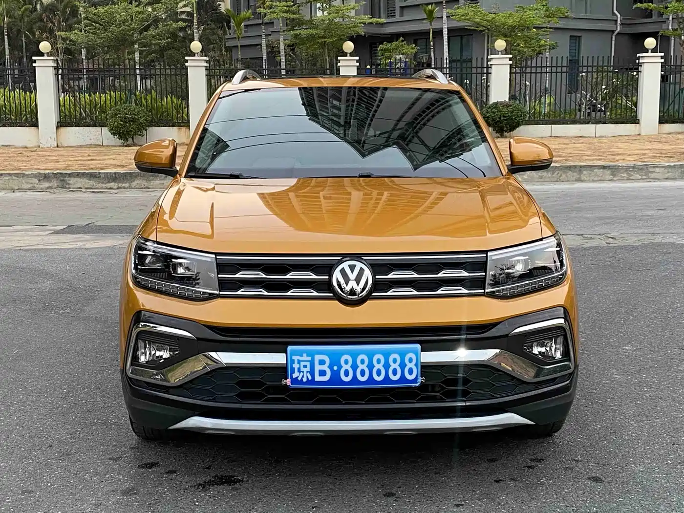 Volkswagen T-Cross 2019 2019 280TSI DSG Comfort Edition