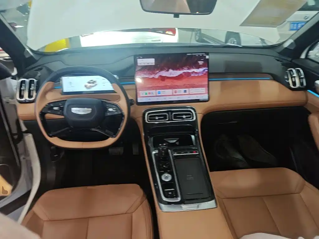Geely Boyue L 2026 2025 Model 4th Gen 1.5TD DCT Shanhe