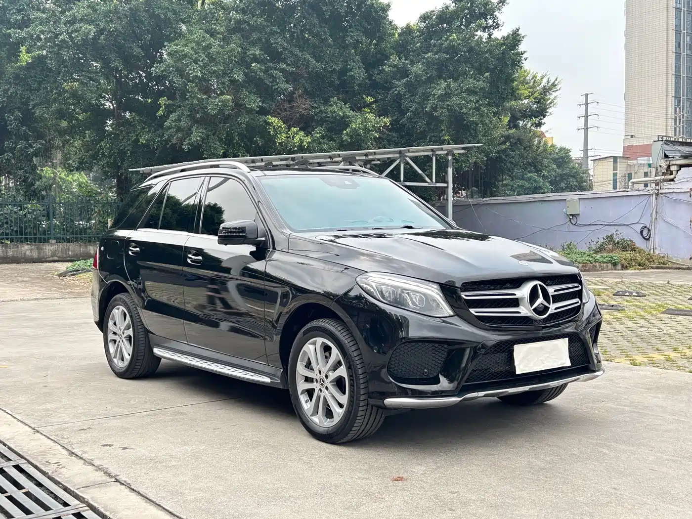 Mercedes-Benz GLE 2016 GLE 320 4MATIC Luxury фото 3