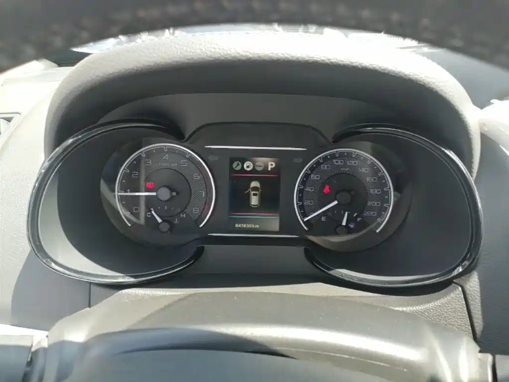 Dongfeng Aeolus Dongfeng Fengshen AX7 2016 2016 2.0L Automatic Smart Comfort
