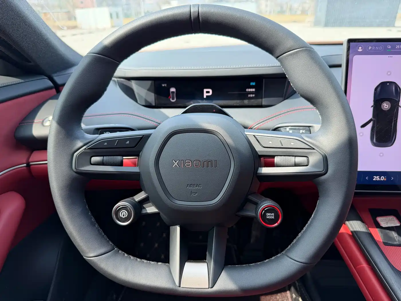 XIAOMI CAR XIAOMI SU7