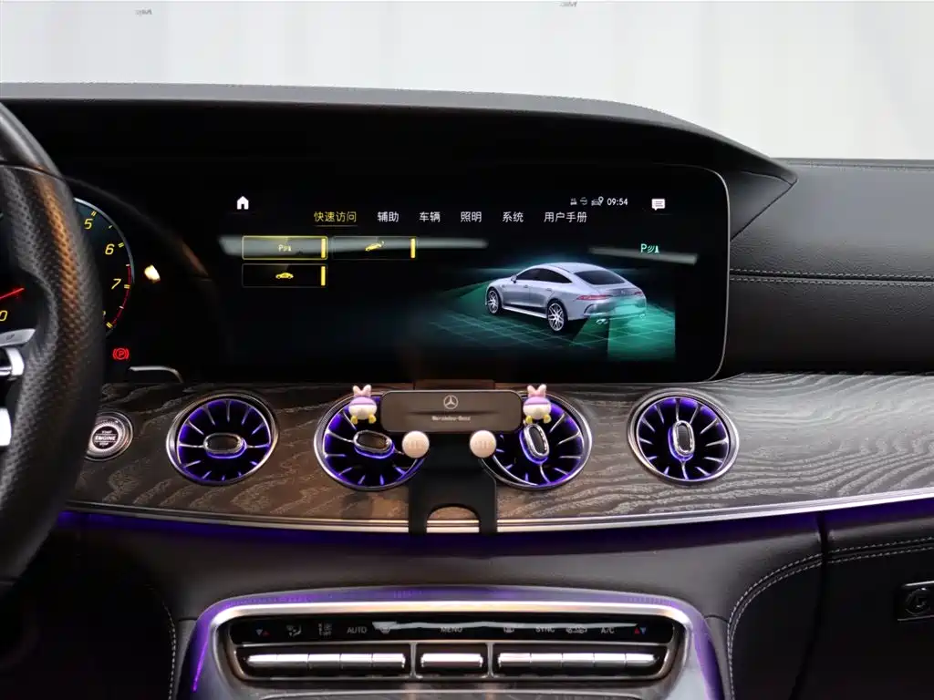 Mercedes-Benz AMG GT 2022 AMG GT 50 4MATIC+ 4-Door Coupe фото 15