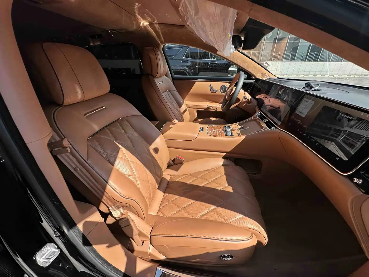 Zunjie S800 2026 2025 Model Pure Electric Starlight Premium Edition 5-Seater