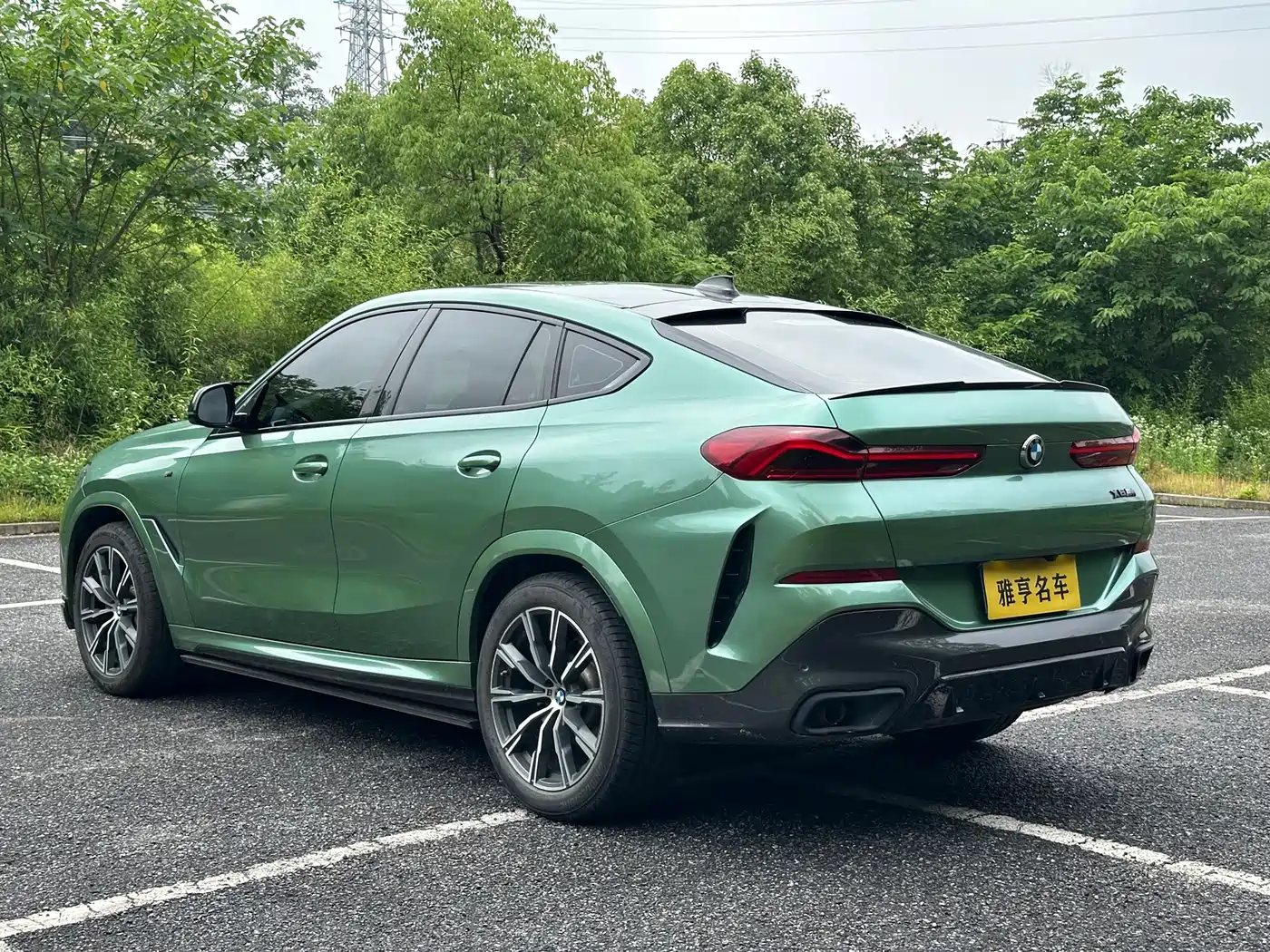 BMW X6 2020 xDrive30i M Sport Package фото 15