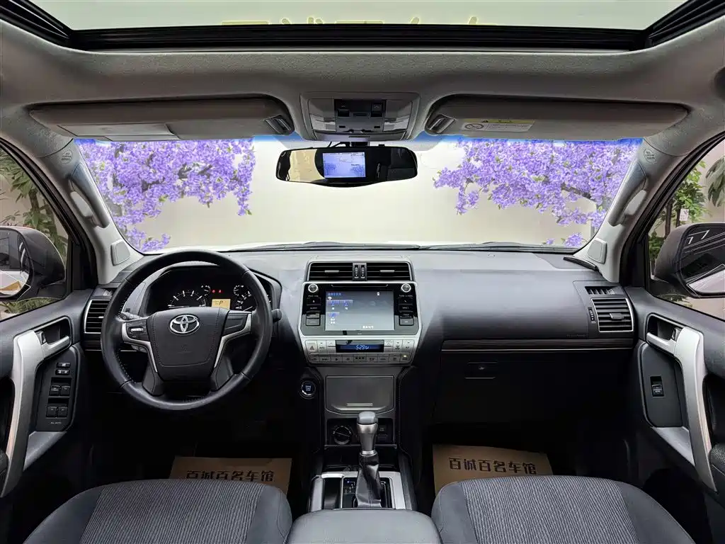 Toyota Prado 2018 3.5L Auto TX фото 16