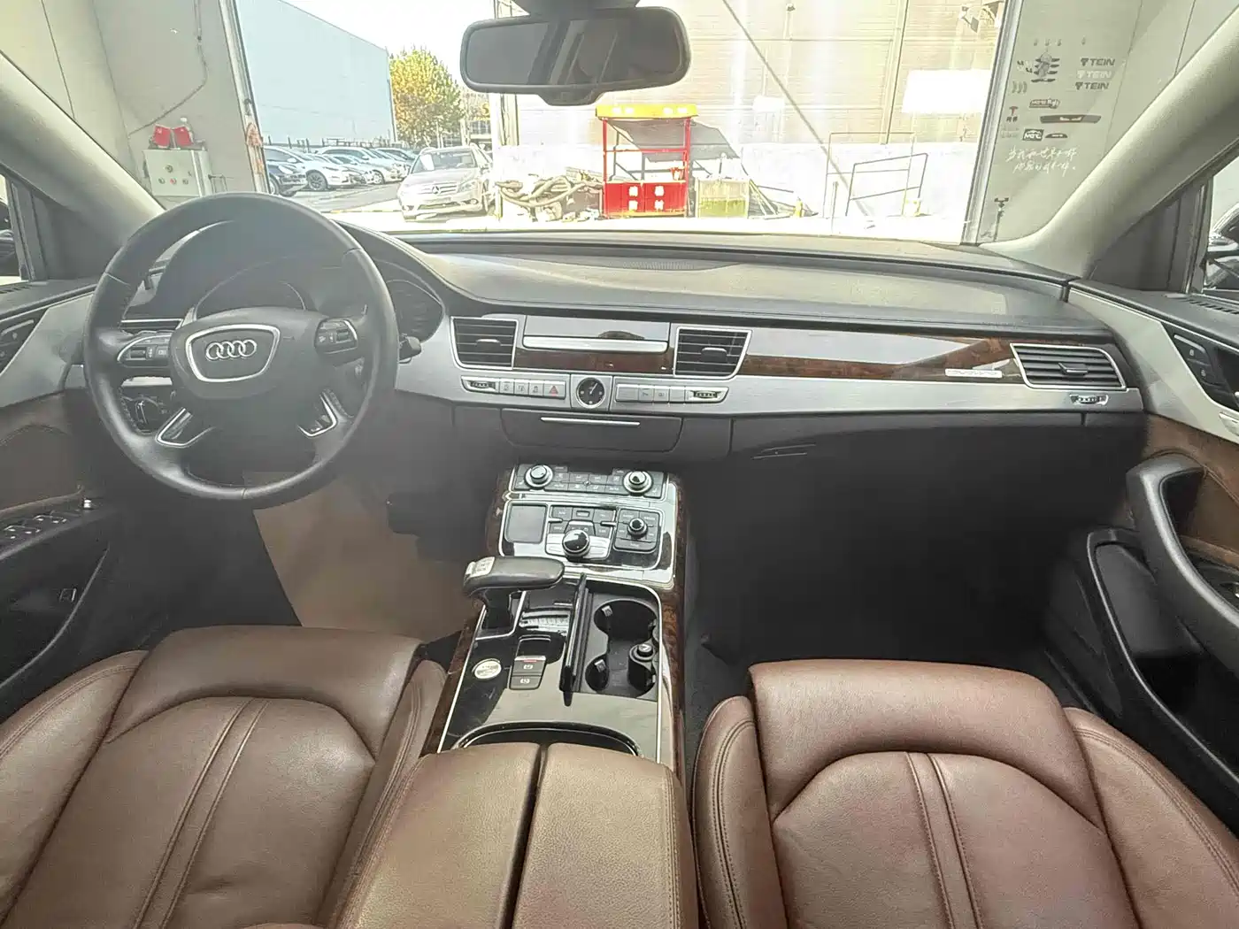 Audi A8 2013 A8L 45 TFSI quattro Comfort фото 13