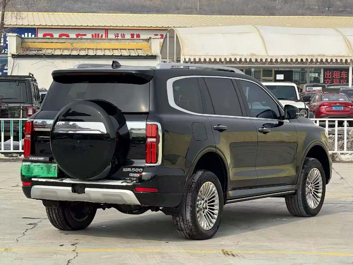 TANK TANK 500 NEW ENERGY