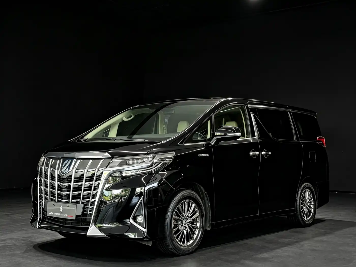 Toyota Alphard 2021 Hybrid 2.5L Premium фото 3