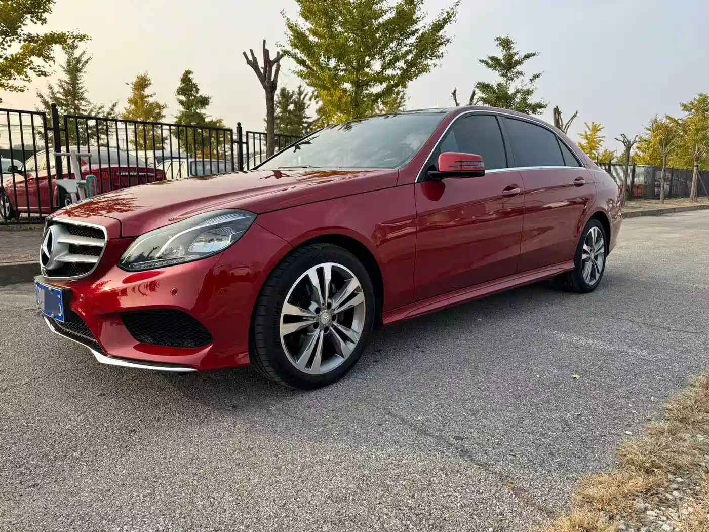 Mercedes-Benz E-Class 2015 E 260 L Sport