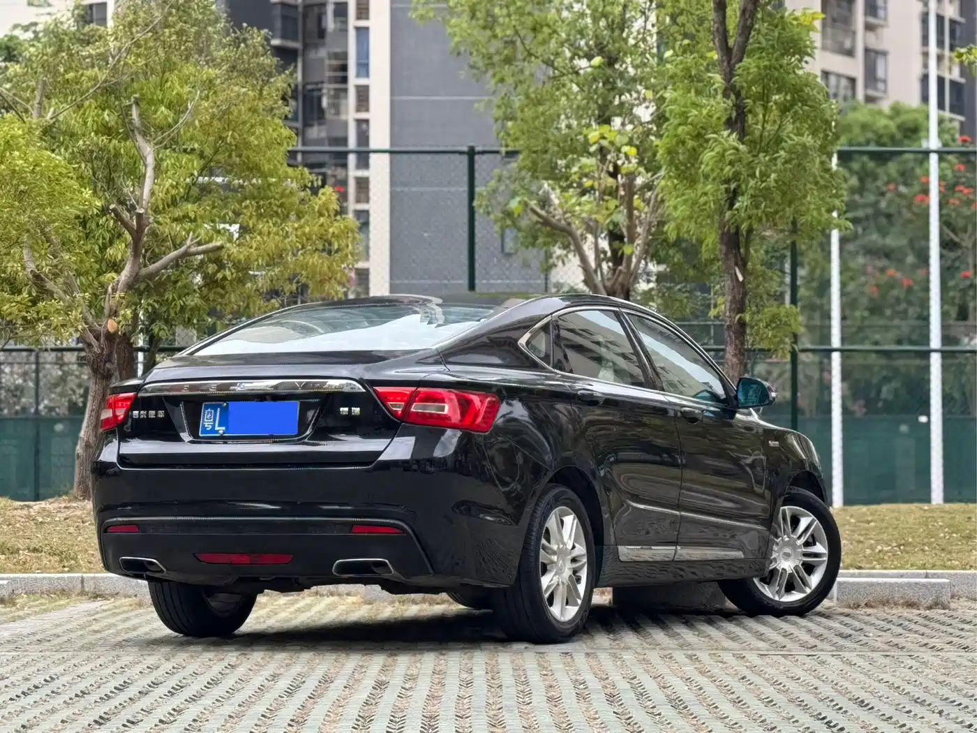 Geely Borui 2016 1.8T Prestige Elegance Type фото 4