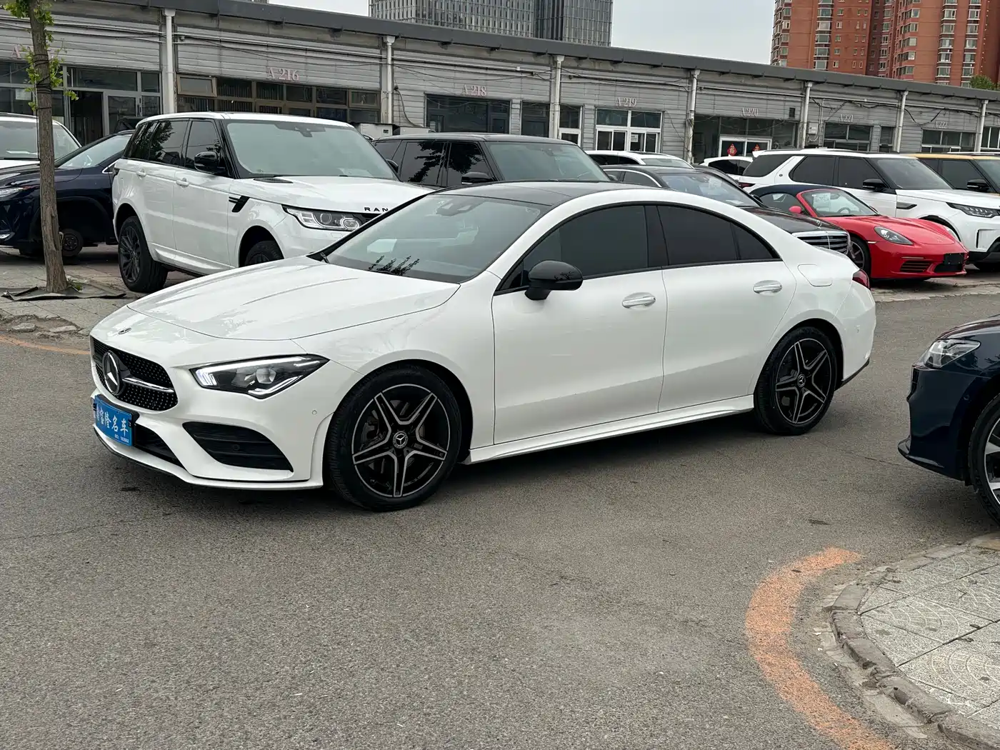 Mercedes-Benz CLA (Import) 2021 CLA 260 4MATIC