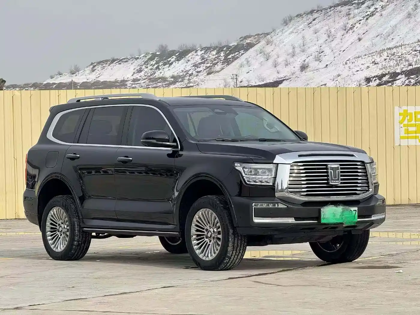 TANK TANK 500 NEW ENERGY