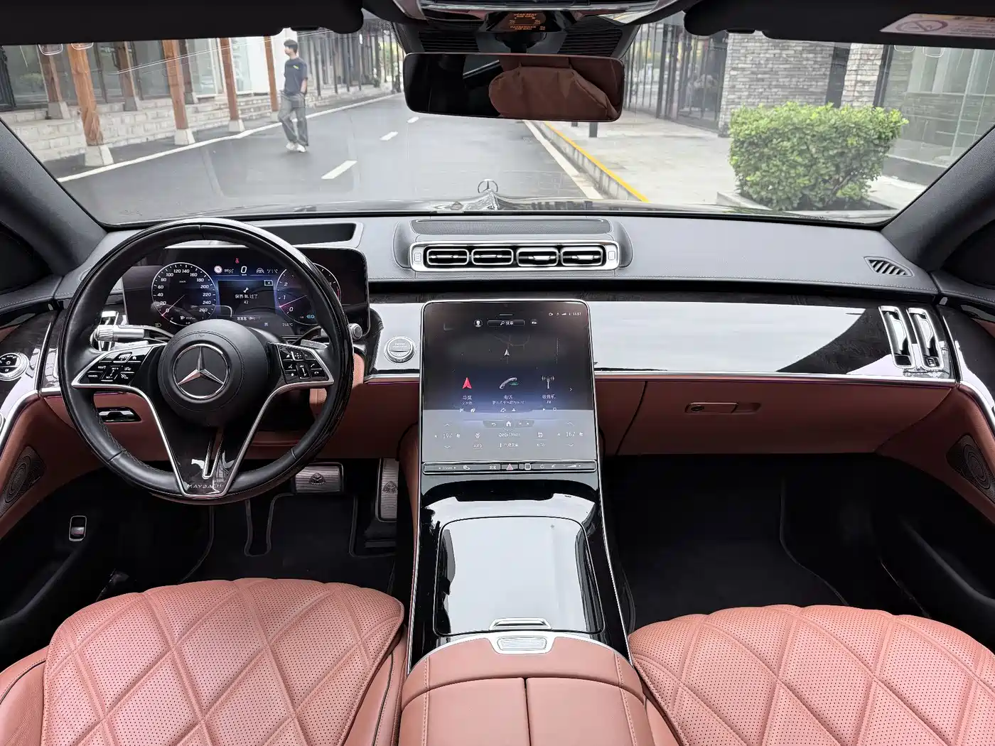 MERCEDES-BENZ MAYBACH S CLASS