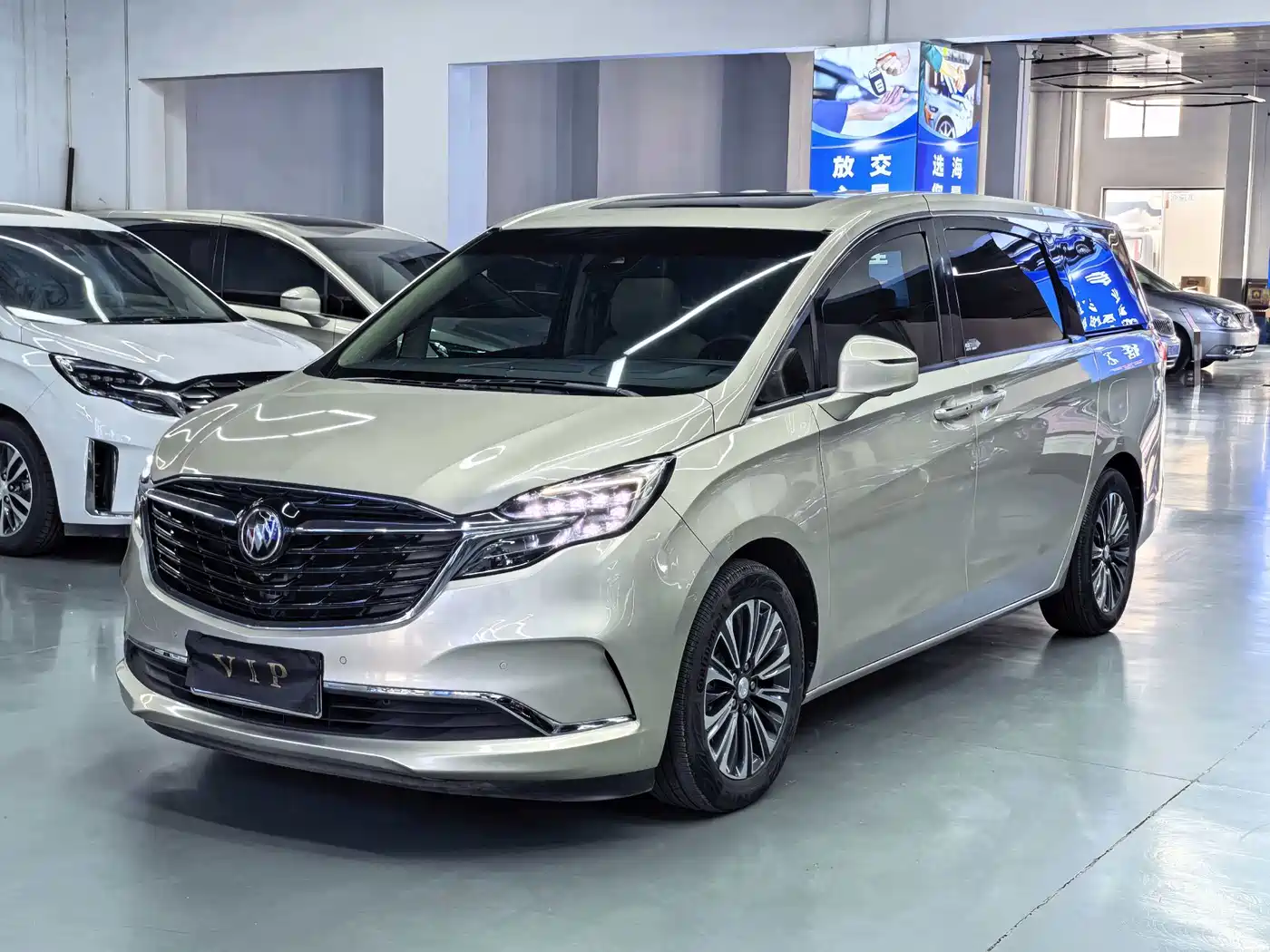Buick GL8 2021 ES Landlord 653T Luxury