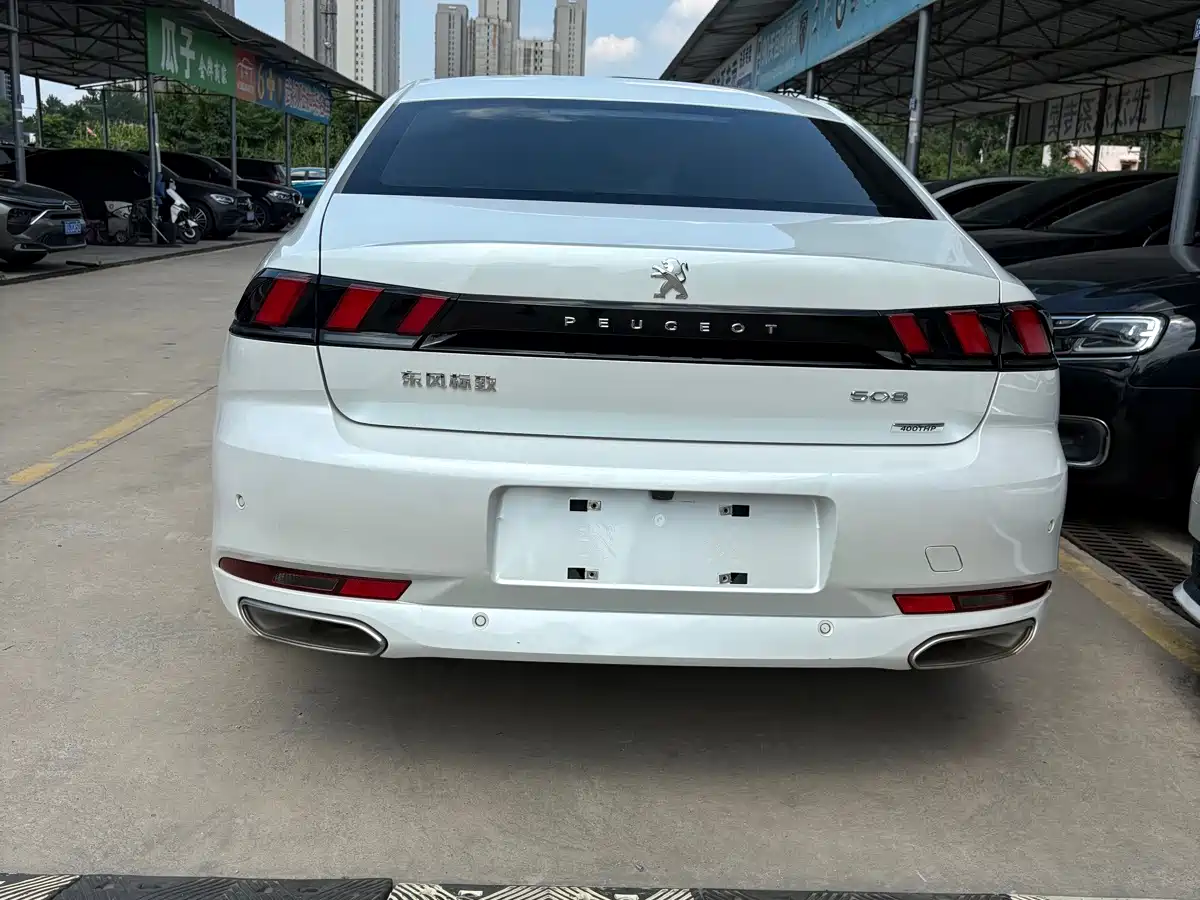 Peugeot 508 2019 2019 508L 400THP PureTech Passion Edition China VI