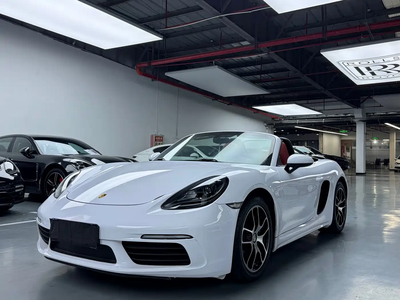 Porsche 718 2018 Boxster 2.0T
