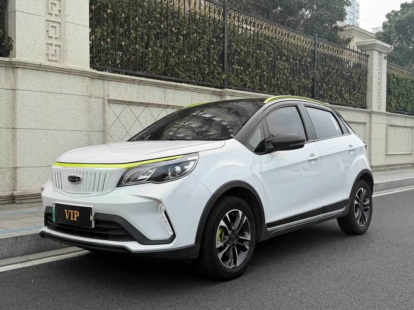 GEELY GEOMETRY EX3 KUNG FU COW