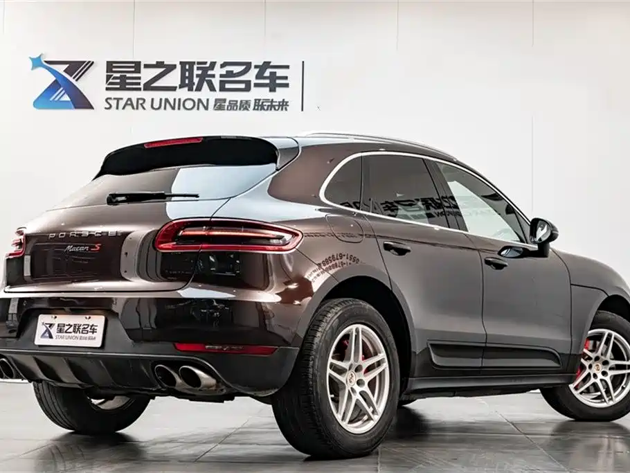 Porsche Macan 2017 Macan 2.0T фото 7