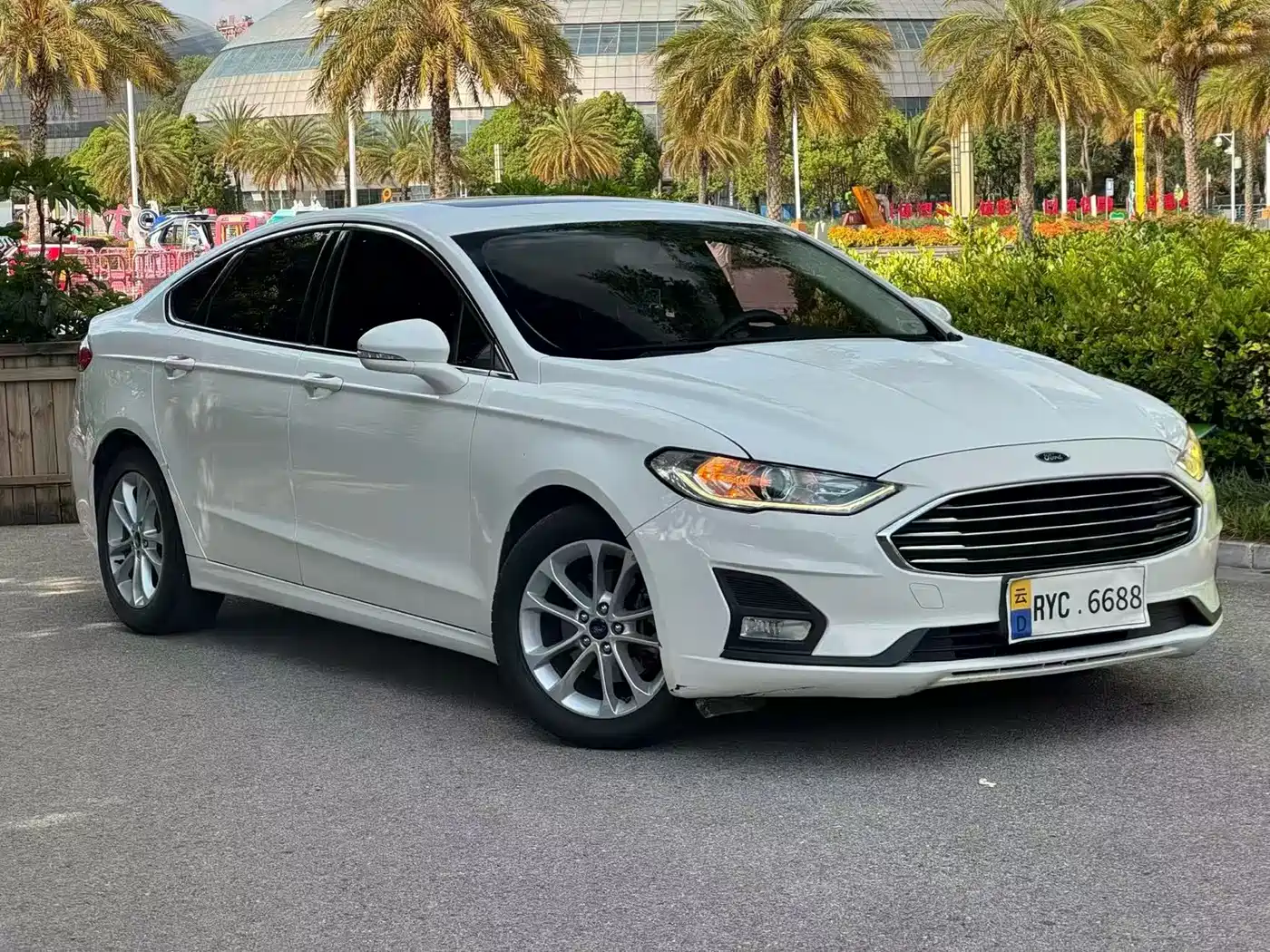 Ford Mondeo 2018 EcoBoost 180 Smart Control Fashion China VI