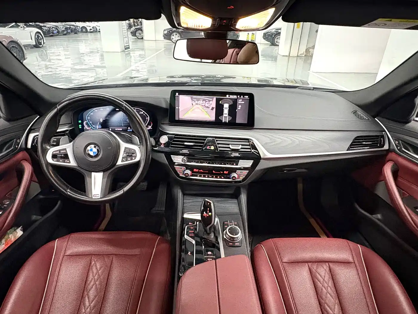 BMW 5 Series 2022 530Li Leading M Sport Package фото 6