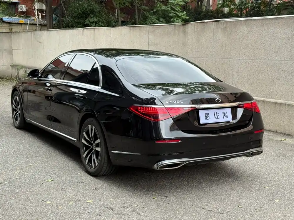Mercedes-Benz S-Class 2023 Model S 400 L Luxury Edition фото 26