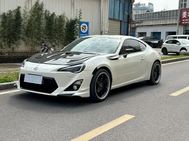  Toyota Toyota 86 2013 2.0L Manual Luxury