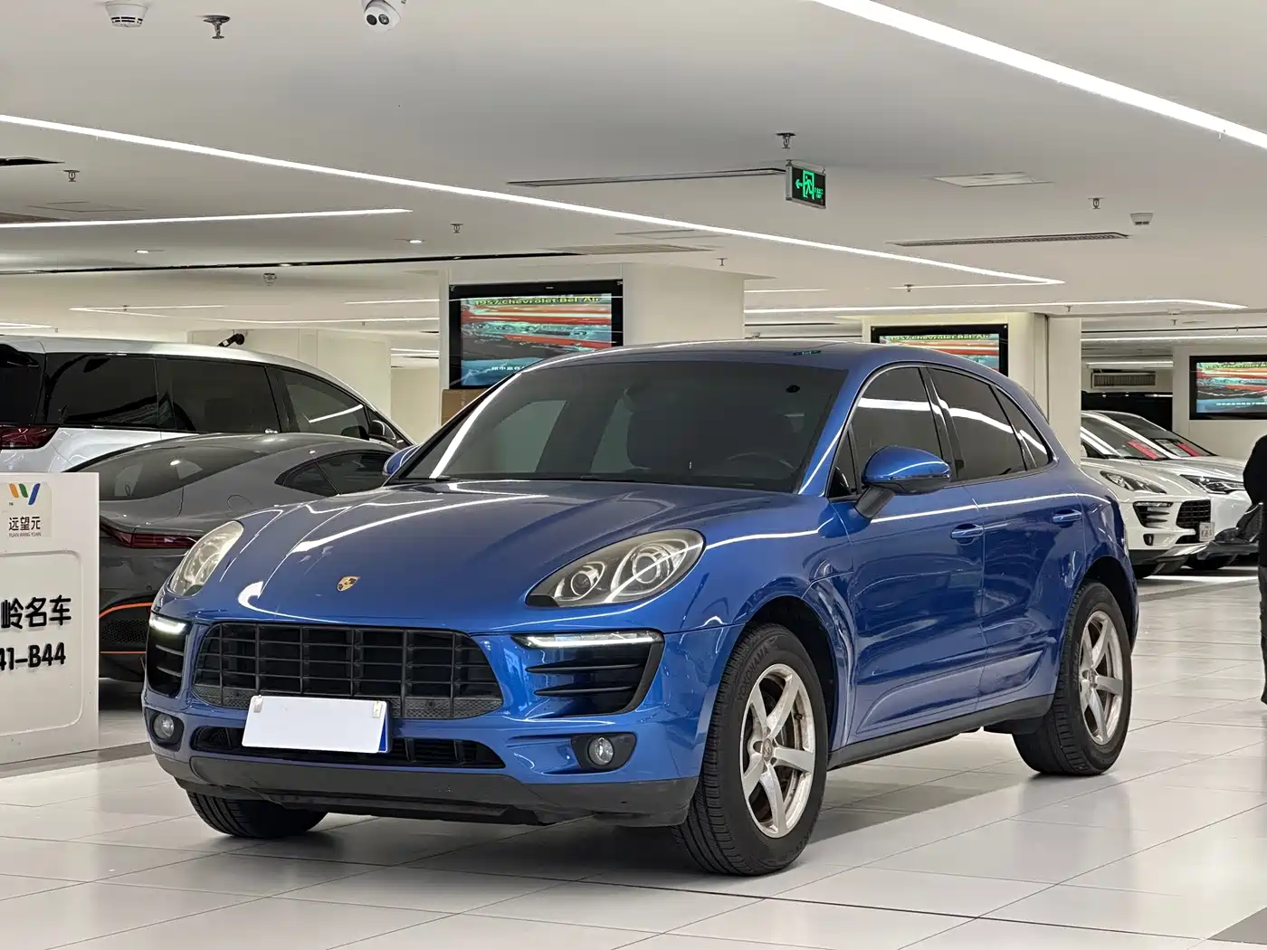 Porsche Macan 2014 — пригон из Китая