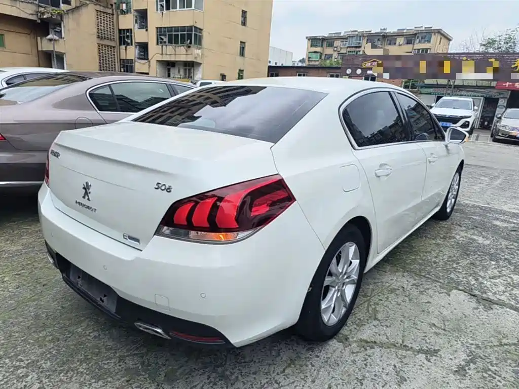 Peugeot 508 2015 1.6THP Auto Excellence Edition фото 7