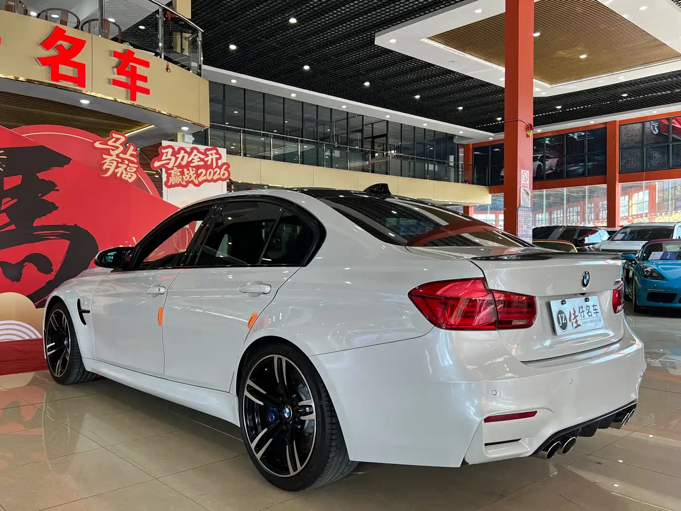BMW M3 2014 BMW M3 Sedan фото 6