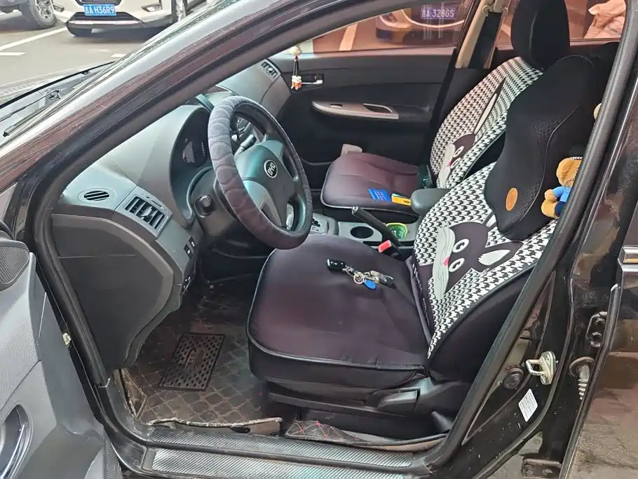 BYD L3 2015 2013 1.5L Automatic Comfort