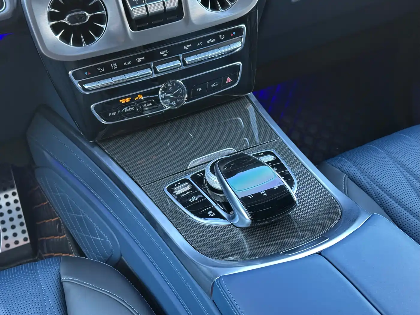 MERCEDES-BENZ G CLASS