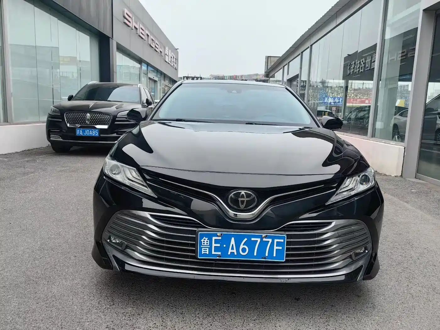 Toyota Camry 2019 Facelift 2.0G Luxury Edition фото 2