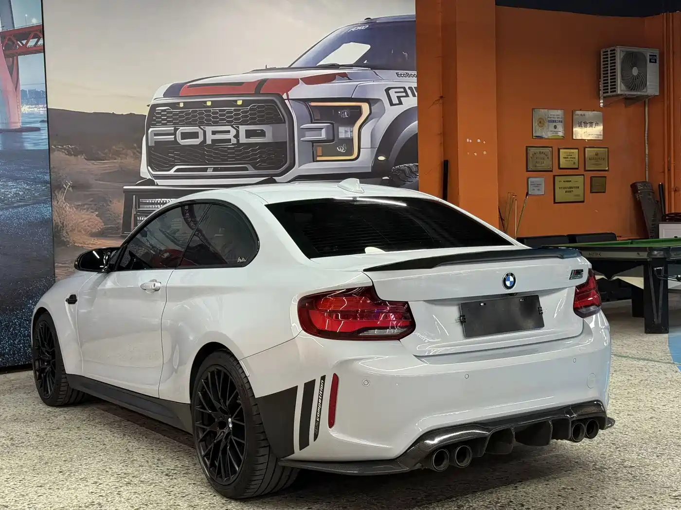 BMW M2 2020 M2 Thunderbolt Limited Edition фото 7