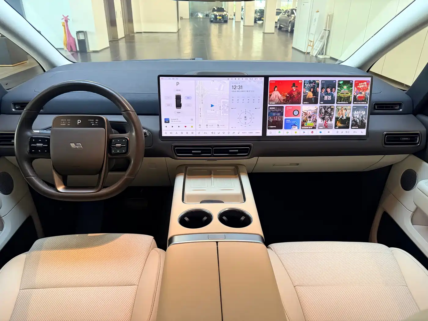 Li Auto MEGA 2024 2024 Ultra