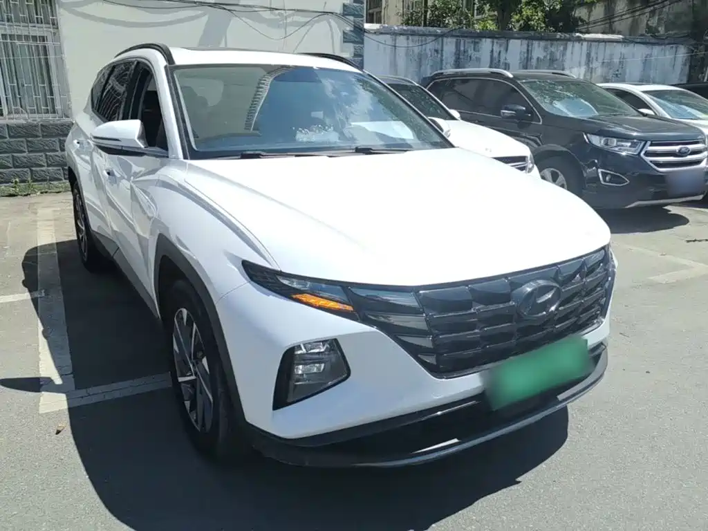 Hyundai Tucson 2023 2023 Tucson L 1.5T Automatic 2WD GLX Elite Edition