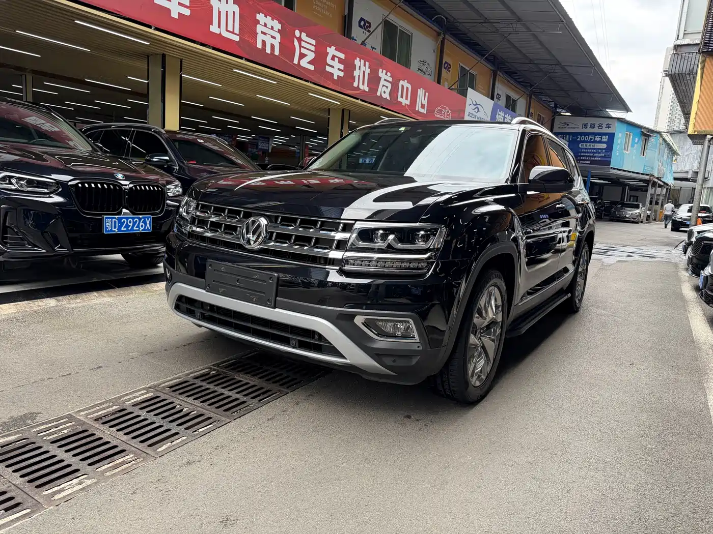 Volkswagen Teramont 2019 380TSI 4WD Flagship Edition China VI