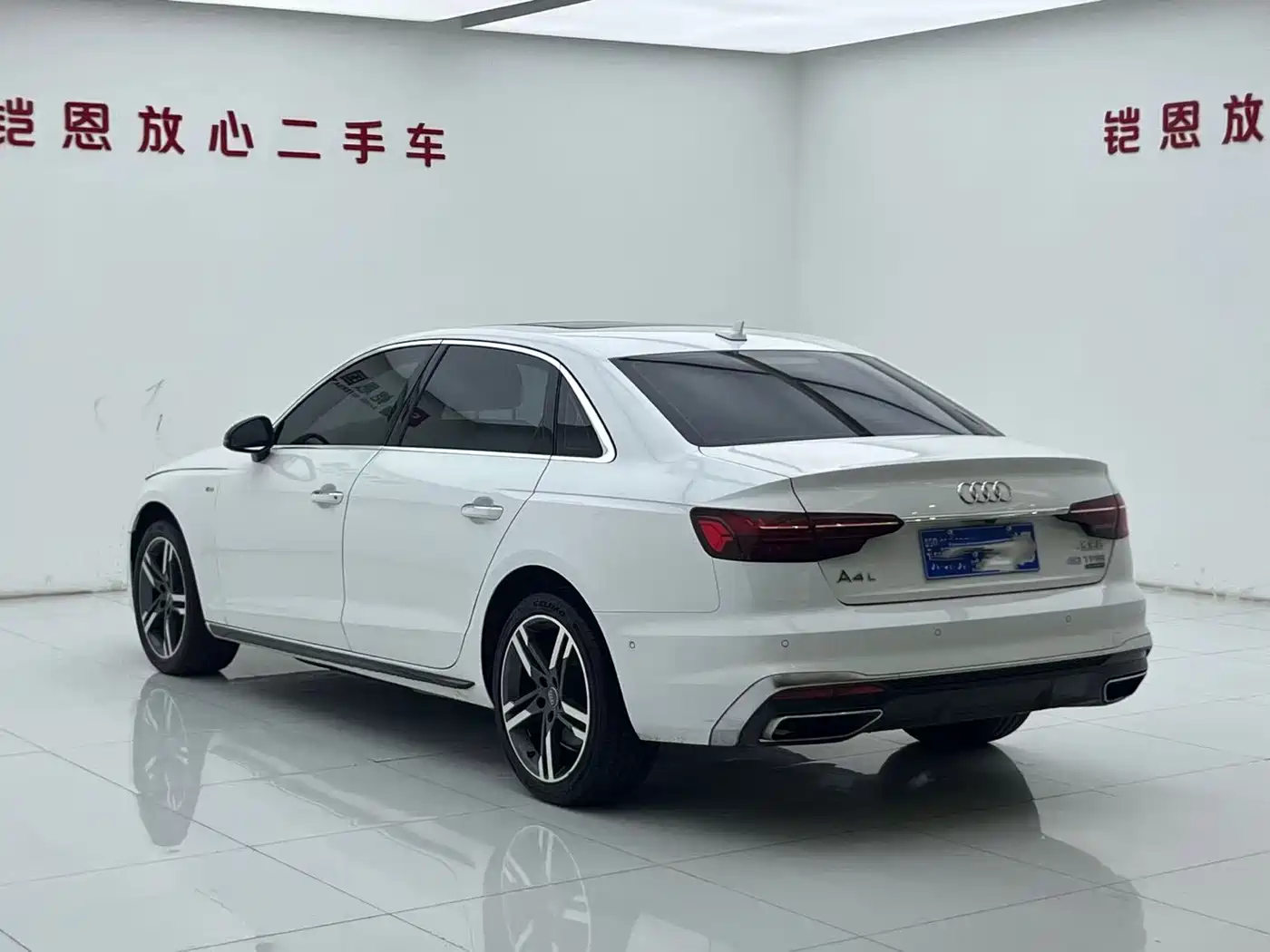 Audi A4L 2020 40 TFSI quattro Luxury Dynamic фото 7