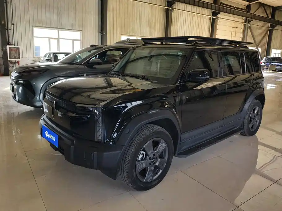 iCAR 03 2024 — пригон из Китая