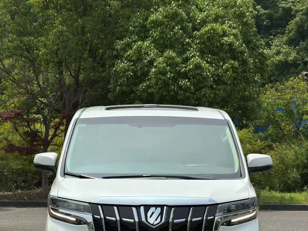 Toyota Alphard 2018 Facelift 3.5L Luxury Edition