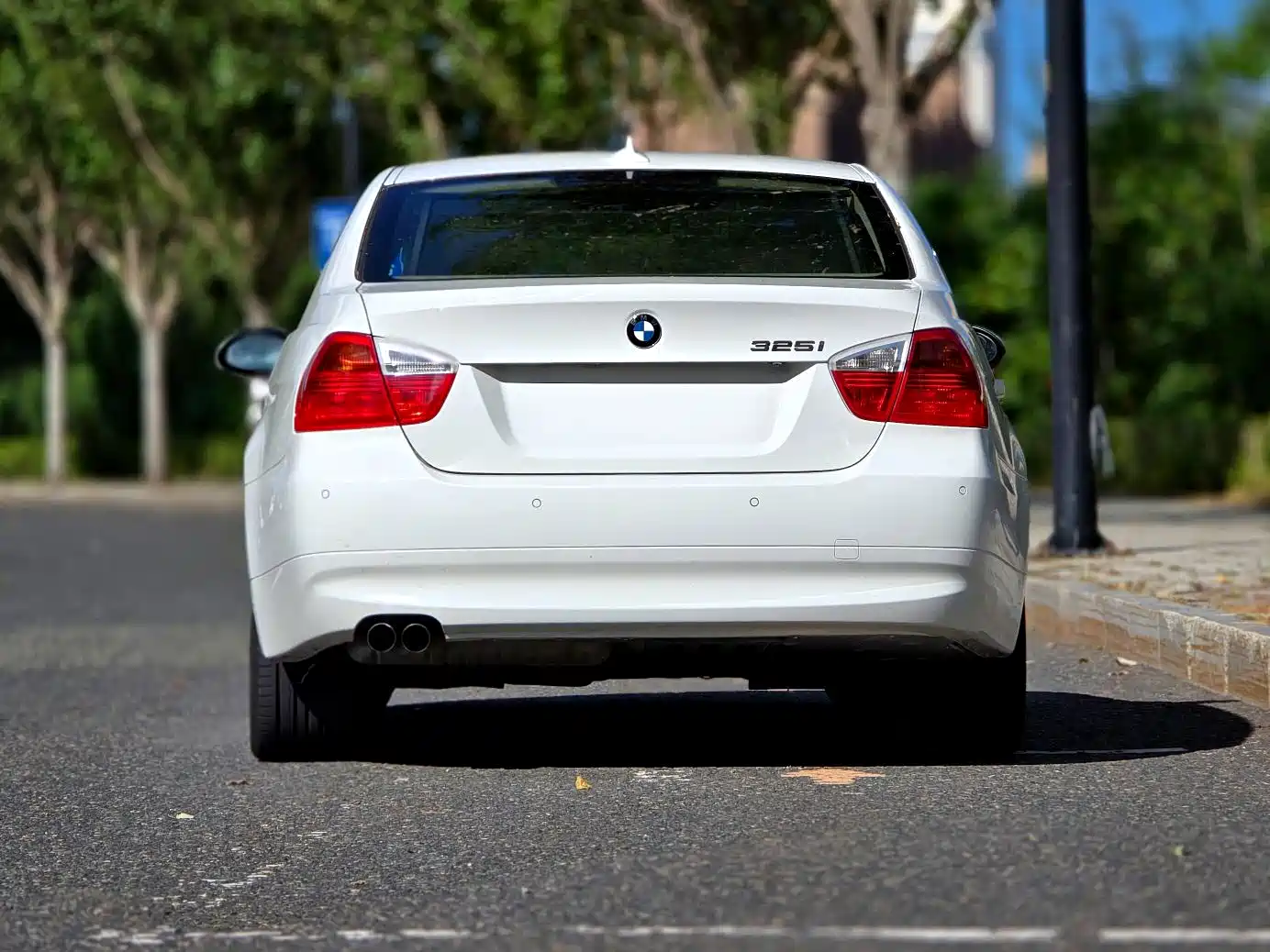 BMW 3 Series 2006 2007 325i Luxury Sport