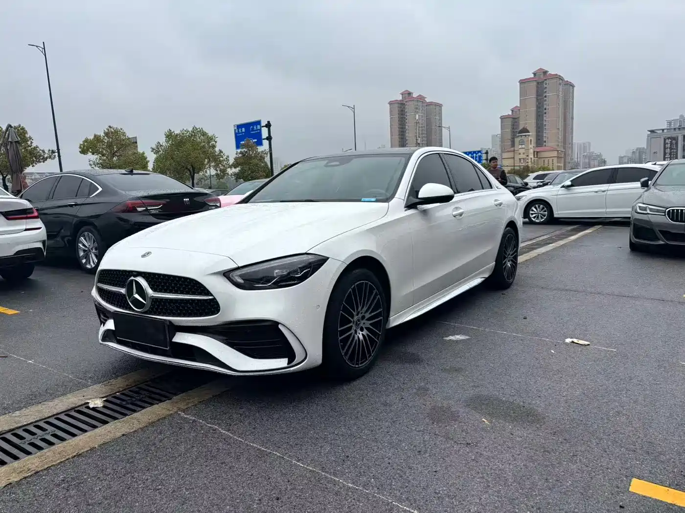 Mercedes-Benz C-Class 2022 Facelift C 260 L Sport