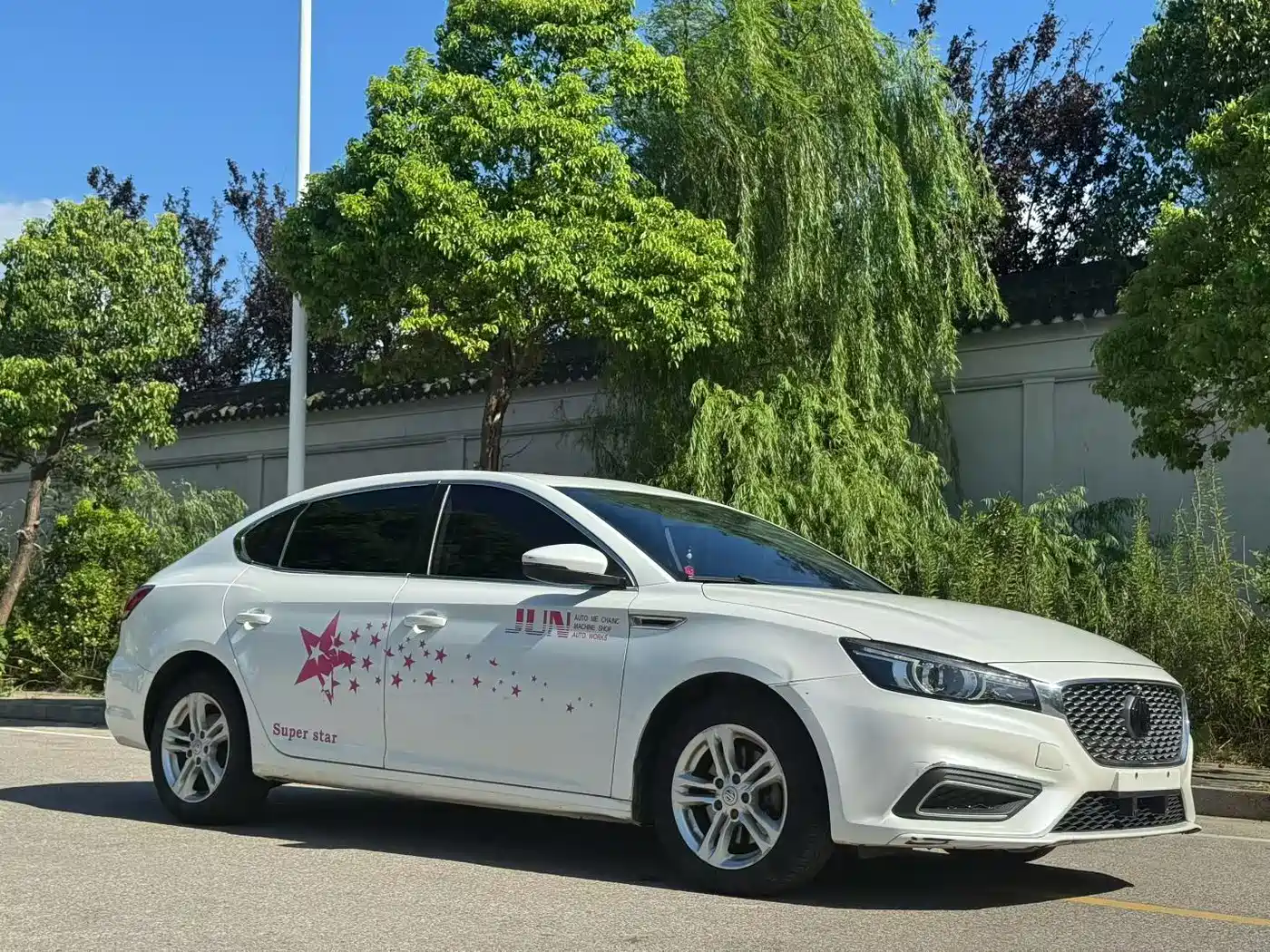 MG MG6 2018 2018 20T Automatic Elite Smart Connection Edition China VI