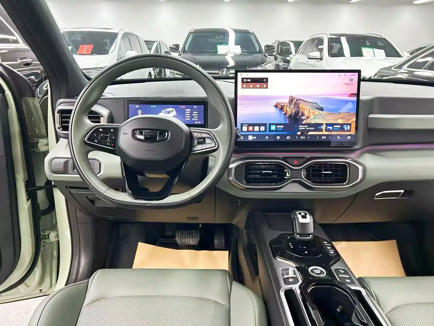 Geely Cowboy 2025 2025 1.5TD Adventure Edition