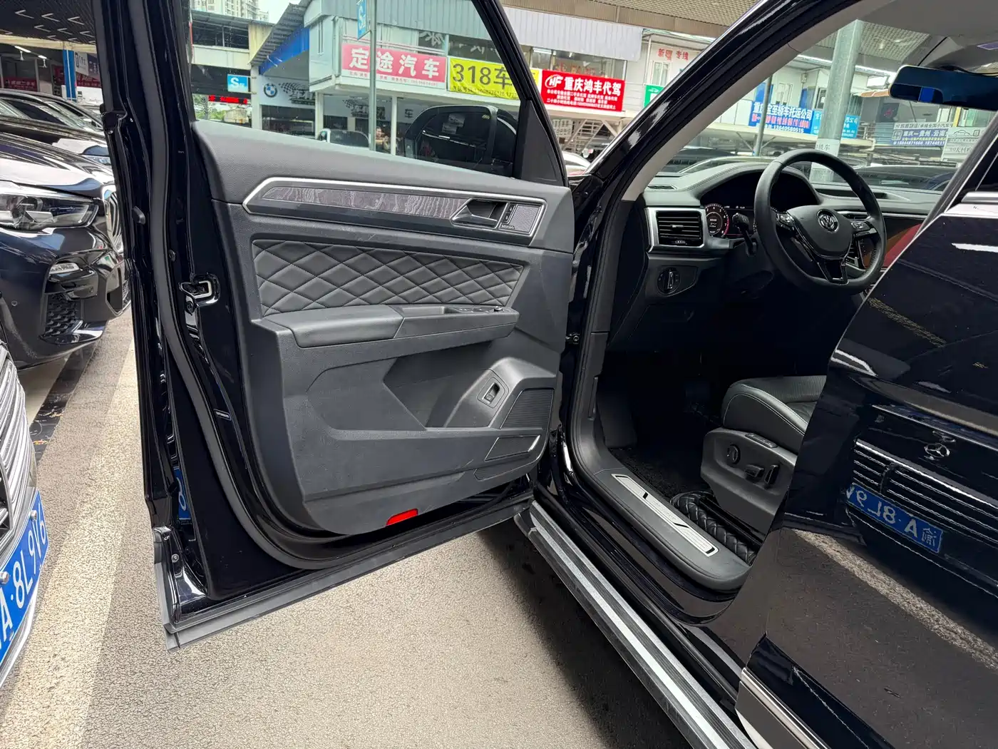 Volkswagen Teramont 2019 380TSI 4WD Flagship Edition China VI фото 11