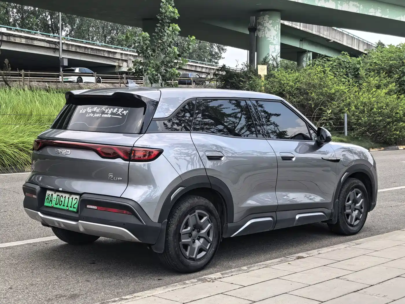 BYD Yuan UP 2024 2024 401KM Vitality Edition