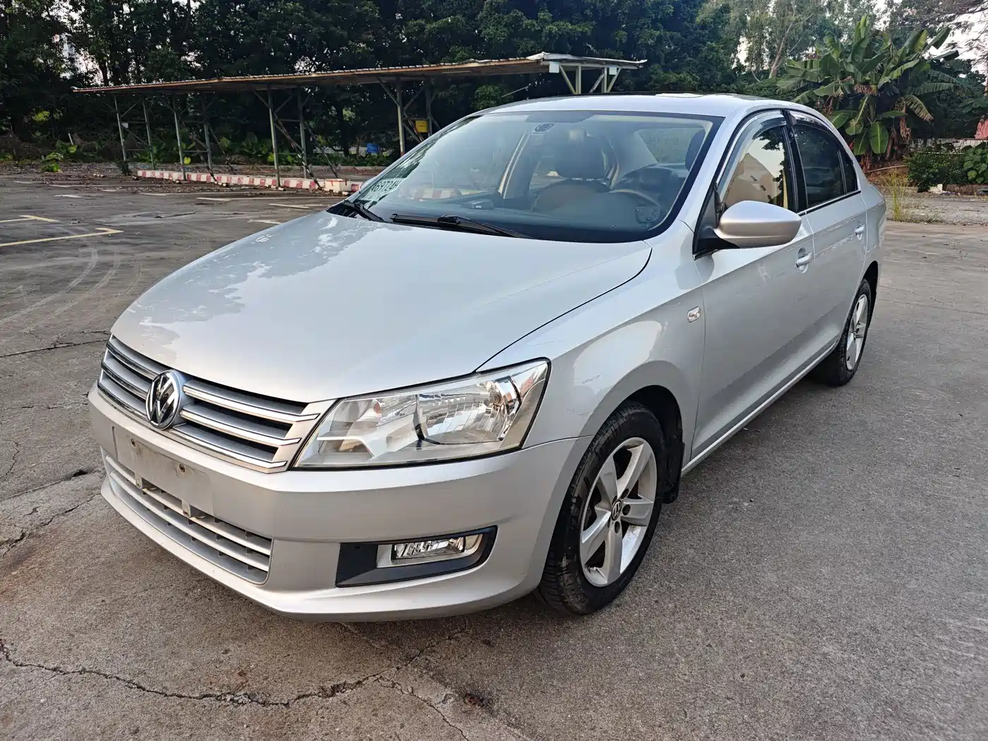 Volkswagen Santana 2015 — пригон из Китая