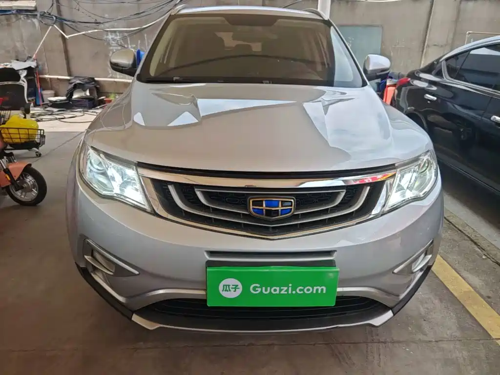 Фото 3 - Geely Atlas
